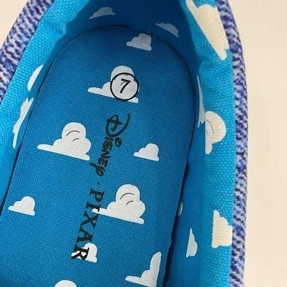 Disney Pixar Toy Story Monsters Slip‎ on Shoes Size 7 - Picture 7 of 7